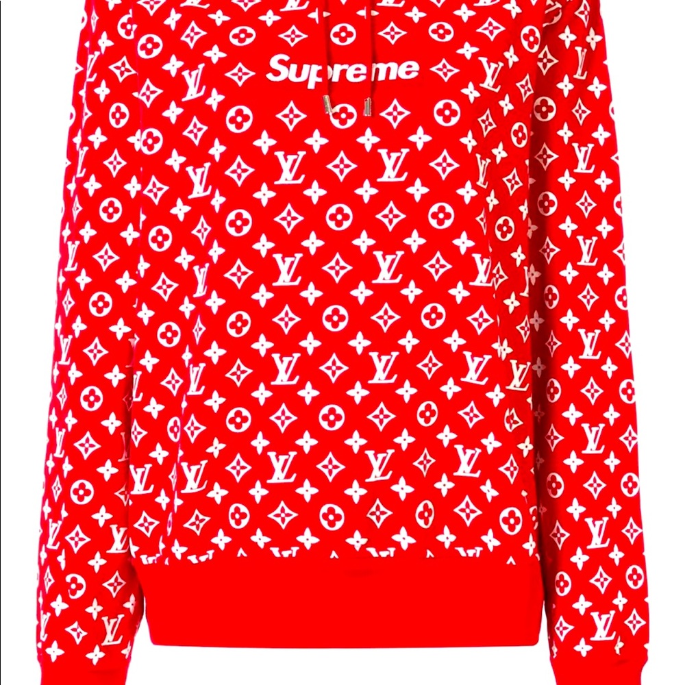 NEW w tags Louis Vuitton/SUPREME collaboration